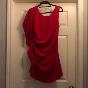 Red sugar lips dress